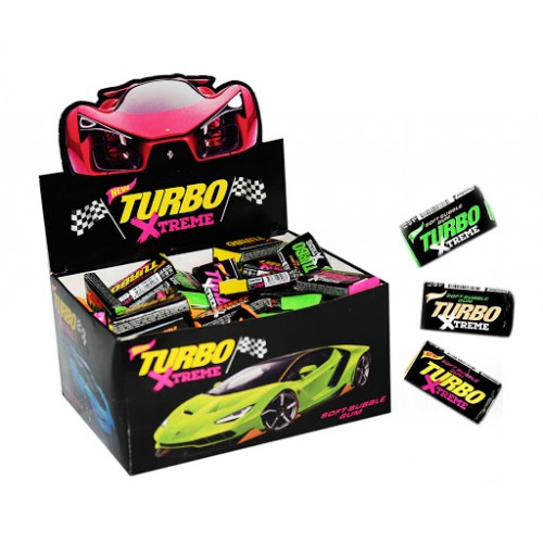 Kramtoma guma Turbo Xtreme 1 dėžutė ( 100 vnt.)