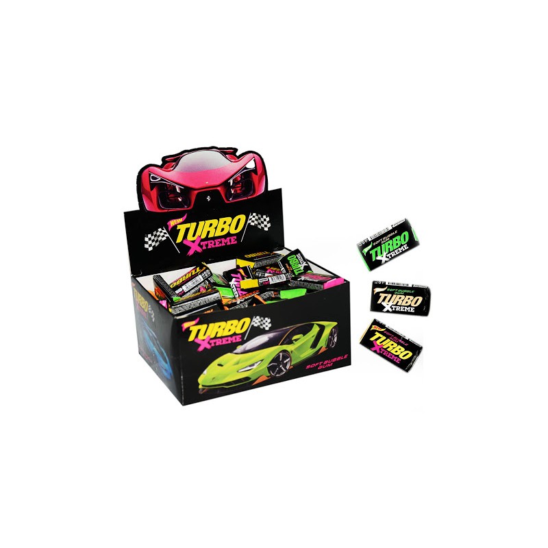 Kramtoma guma Turbo Xtreme 1 dėžutė ( 100 vnt.)