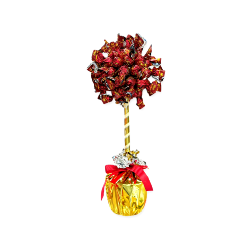 Cherry- laimės medis iš saldainių Skanios Gėlės